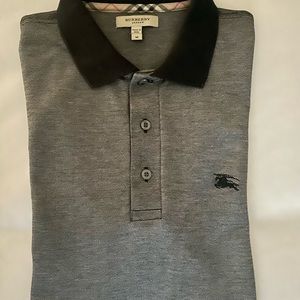 Burberry London Short Sleeve Polo